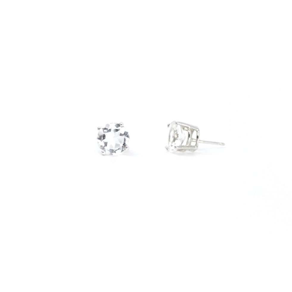 Thumbnail: Radiant Earrings with Quartz