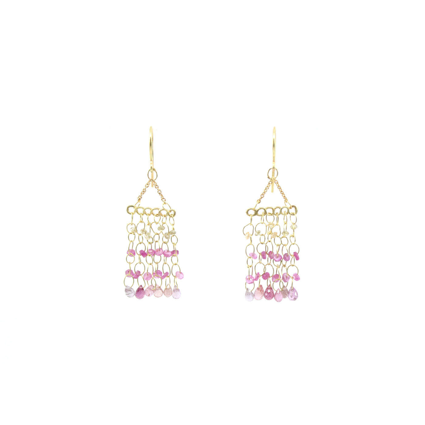 Pink Magic Carpet Earrings