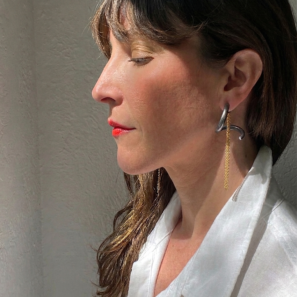 Thumbnail: Inside-out Earrings
