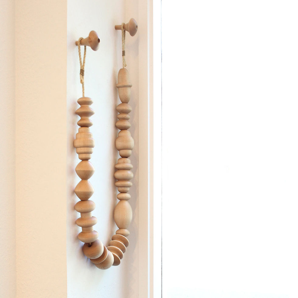 Thumbnail: Bead Wall Sculpture