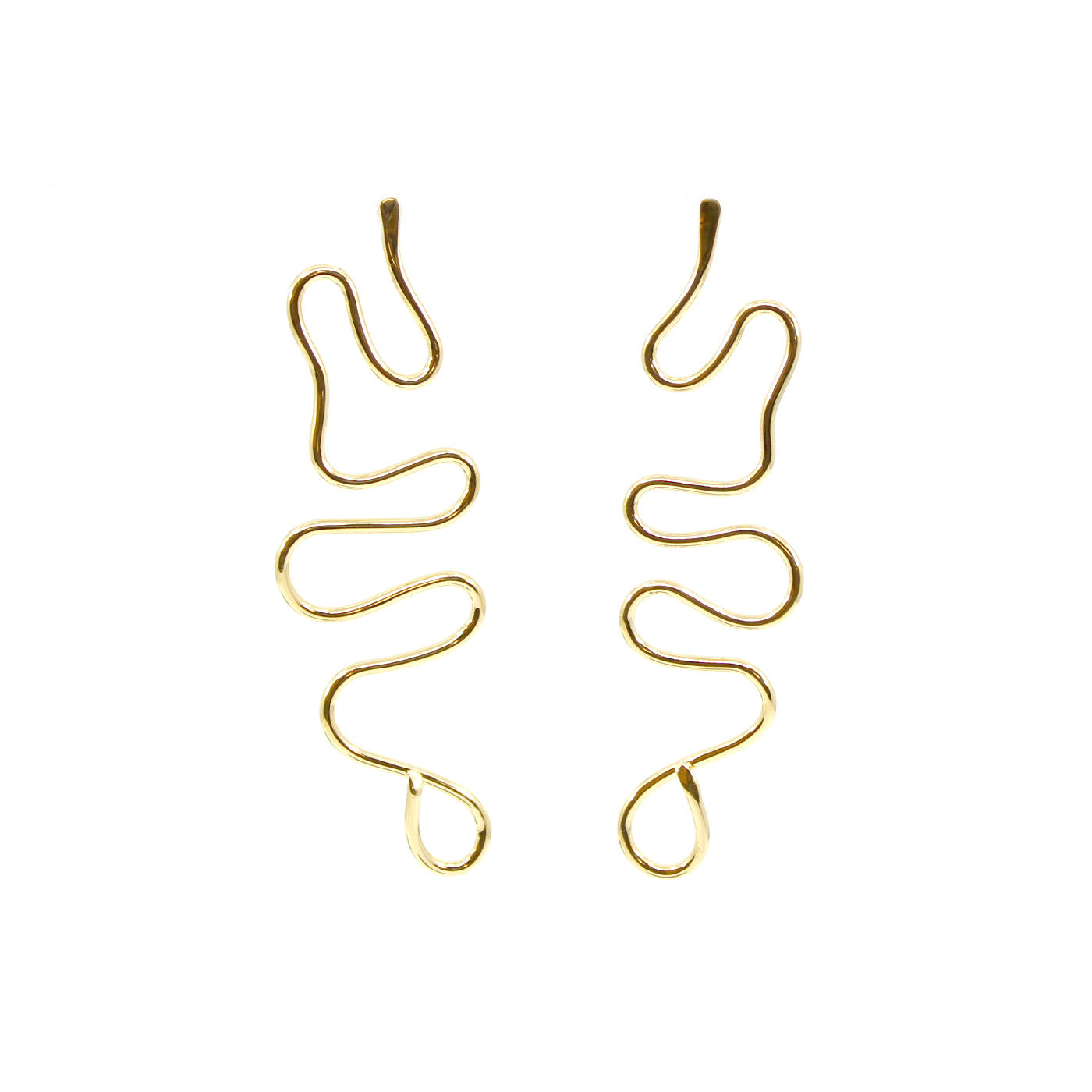 Serpens II Earrings