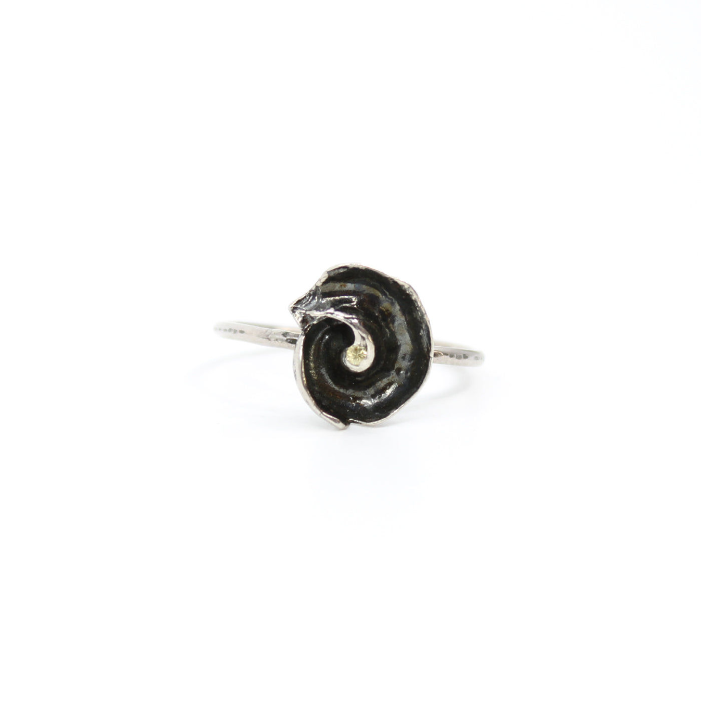 Galatea Silver Ring