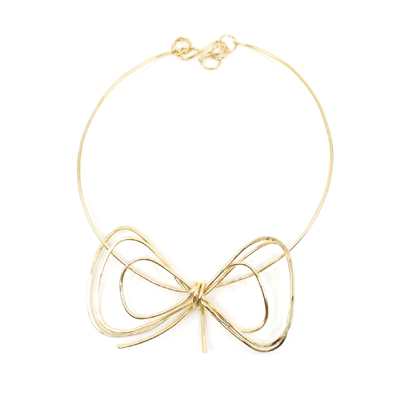 Bow Necklace