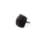 Thumbnail: Black Carved and Inlaid Succulent Ring