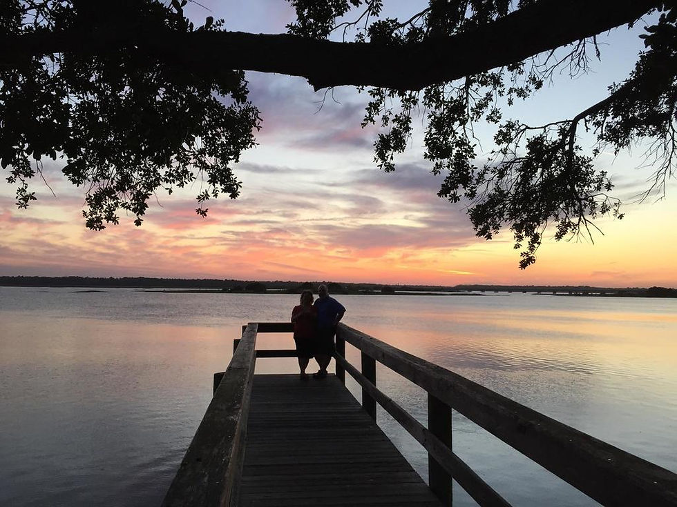 Sunset on the ICW