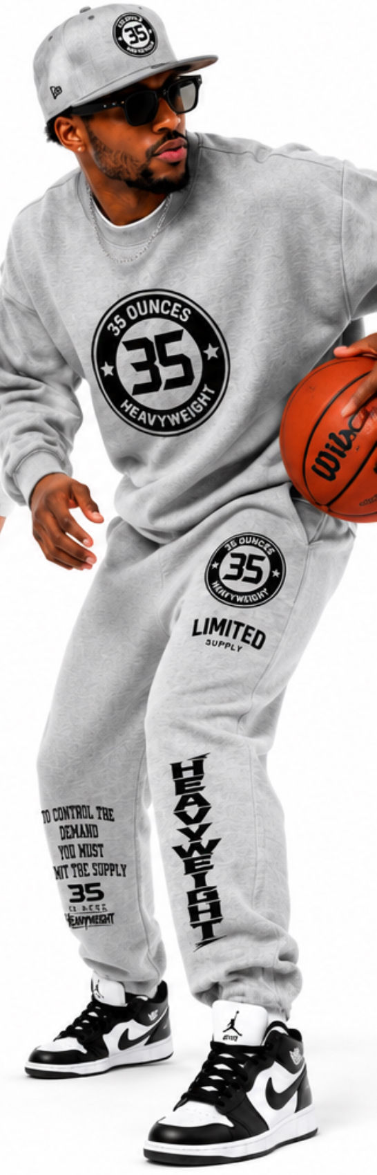 Heavyweight Straight-Leg Sweatpants