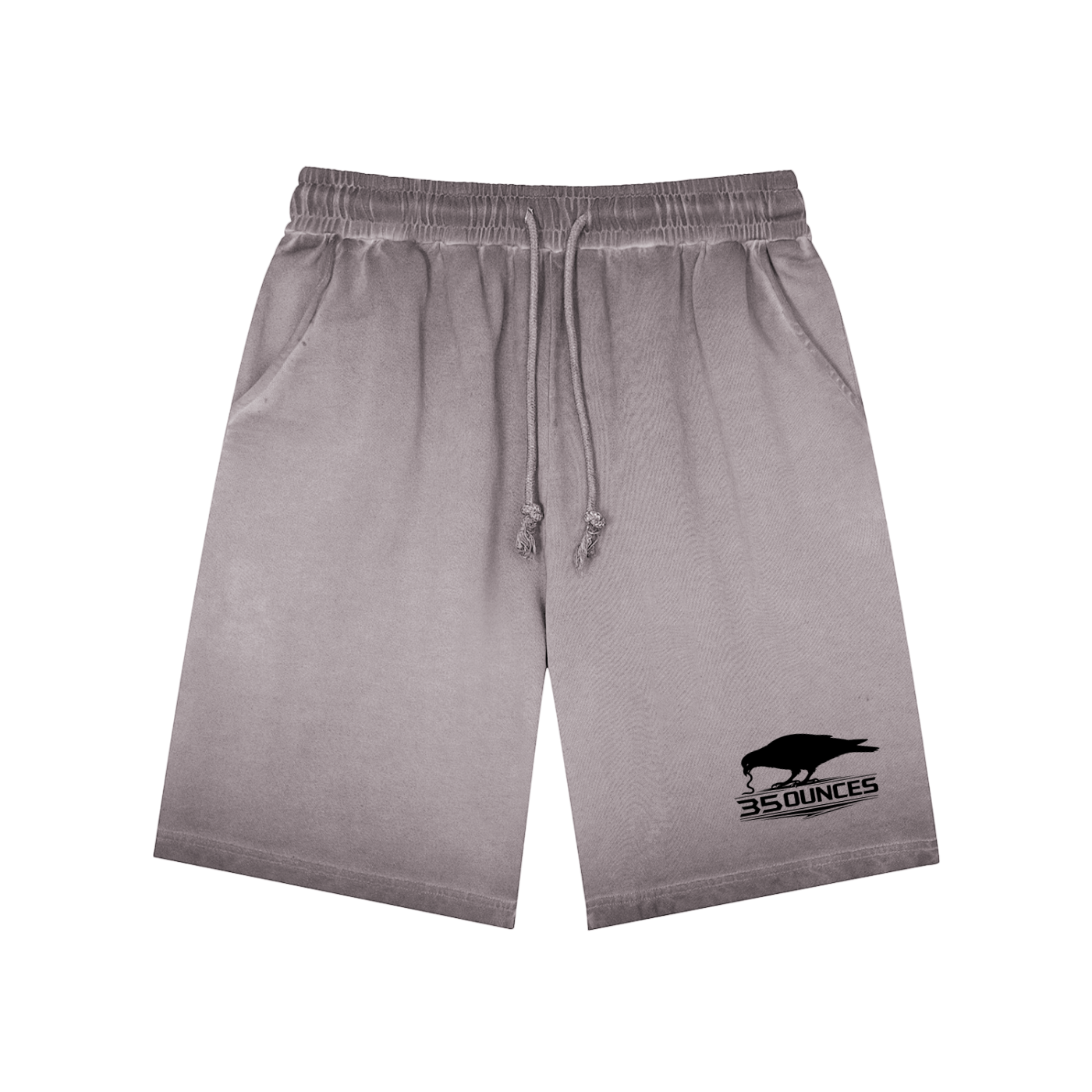 35 ouncss Unisex Reverse Dyed Sweatshorts