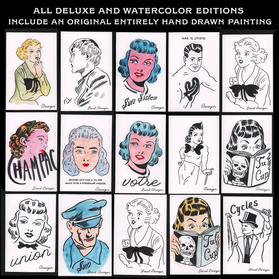 Thumbnail: Benayun's Deluxe Edition Hardcover Book