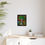 Thumbnail: "Serenity in Turmoil" Matte Canvas, Framed (Multi-color)