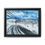 Thumbnail: "Winter Wonderland" Matte Canvas, Framed (Multi-color)