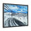 Thumbnail: "Winter Wonderland" Matte Canvas, Framed (Multi-color)