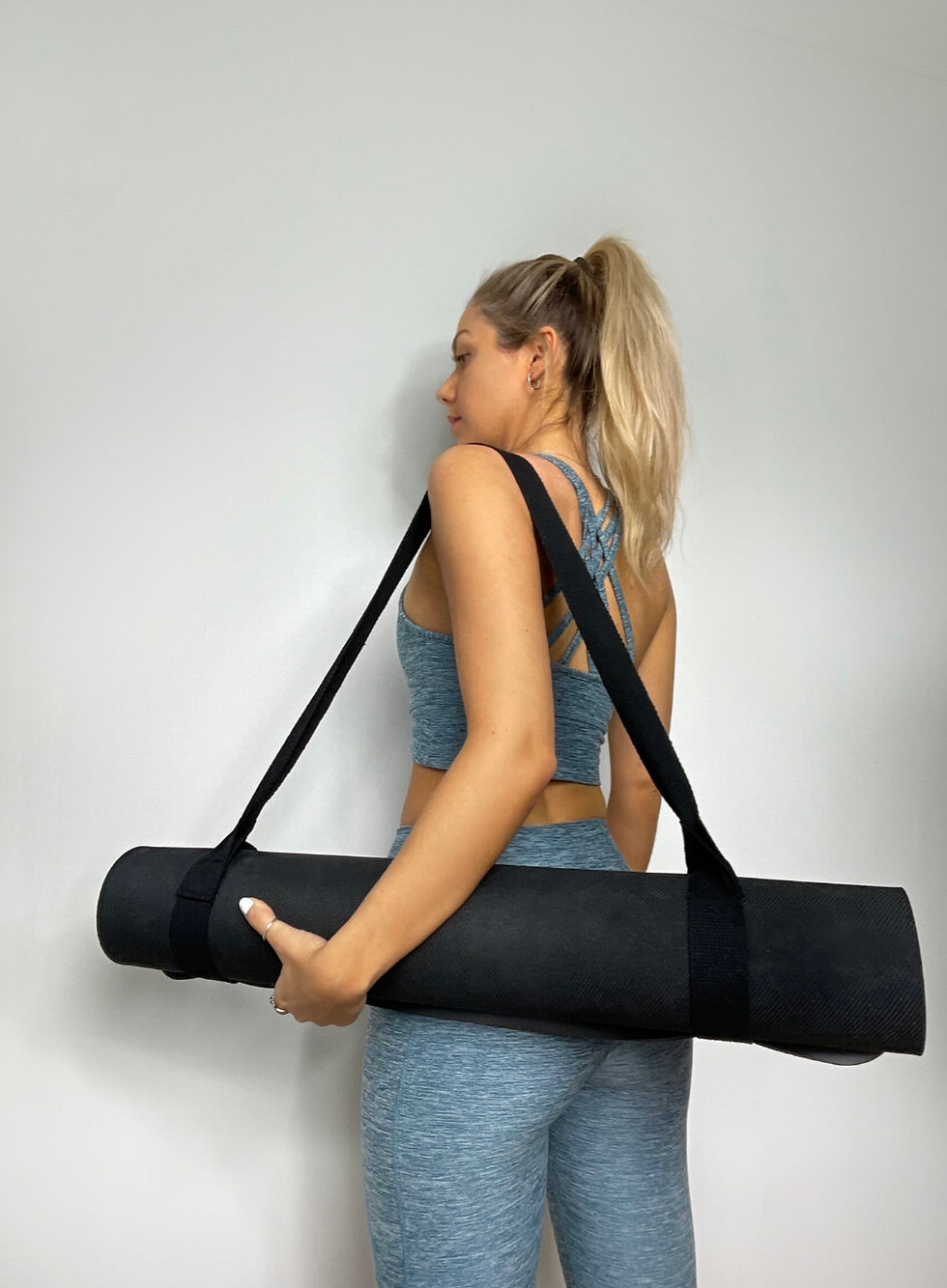 Thumbnail: The Black Yoga Mat