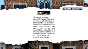 Casa dei Tre Oci: un bene comune che dovrebbe essere tutelato e mantenuto fruibile dai cittadini
