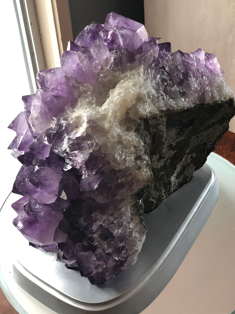 Thumbnail: Stunning GIANT Amethyst 17.7 KG!!
