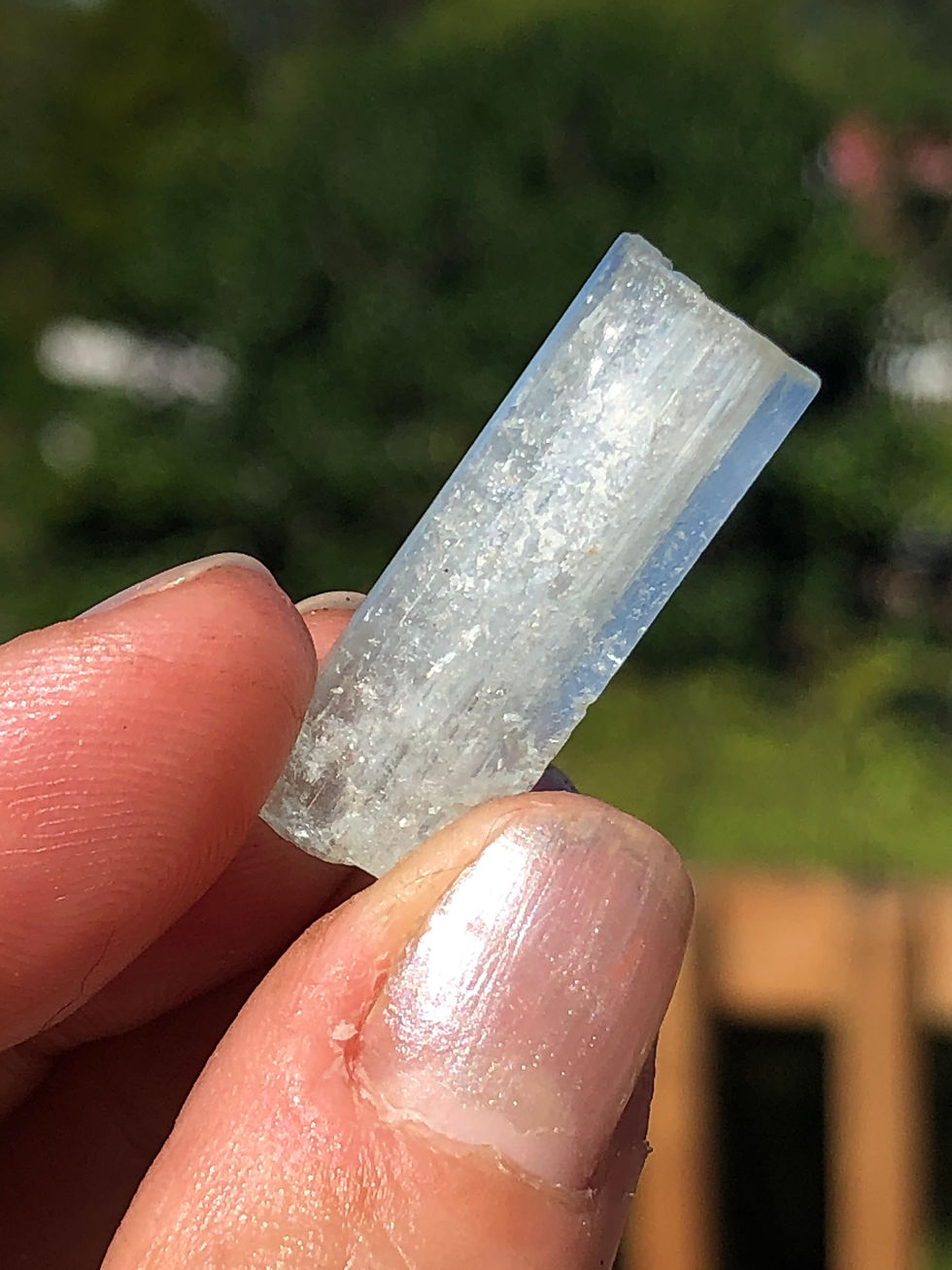 Thumbnail: Natural Aquamarine Crystal | Collector Specimen