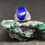 Thumbnail: Lapis Lazuli 925 Silver Men’s Ring – Size 11