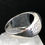 Thumbnail: copy of Black Onyx Designer 925 Ring Size 11 Mens