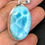 Thumbnail: Larimar 925 Silver Pendant