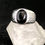 Thumbnail: copy of Black Onyx Designer 925 Ring Size 11 Mens