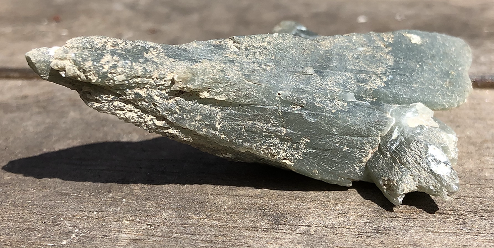 Thumbnail: Prase Green Quartz RARE from Island of Greece, Serifos