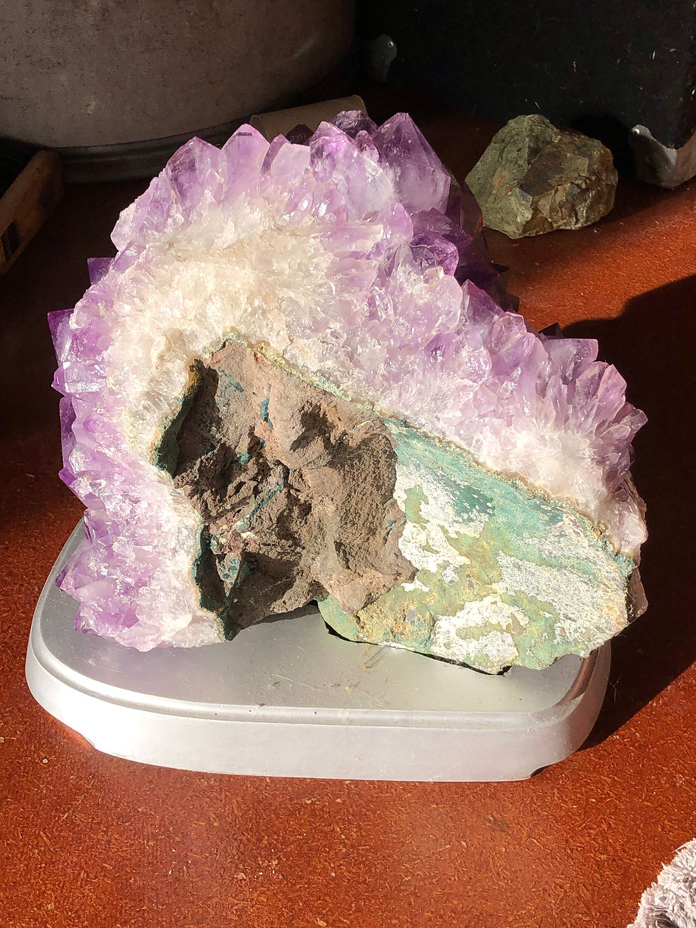 Thumbnail: Stunning GIANT Amethyst 17.7 KG!!