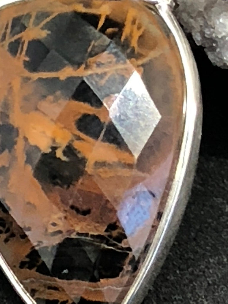 Thumbnail: Pilbara Jasper 925 Silver Pendant