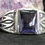 Thumbnail: Iolite Designer 925 Ring Size 10