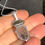Thumbnail: Chrome Diopside-Quartz 925 Silver Pendant