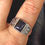 Thumbnail: Iolite Designer 925 Ring Size 10