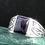 Thumbnail: Iolite Designer 925 Ring Size 10