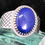 Thumbnail: Lapis Lazuli 925 Silver Men’s Ring – Size 11