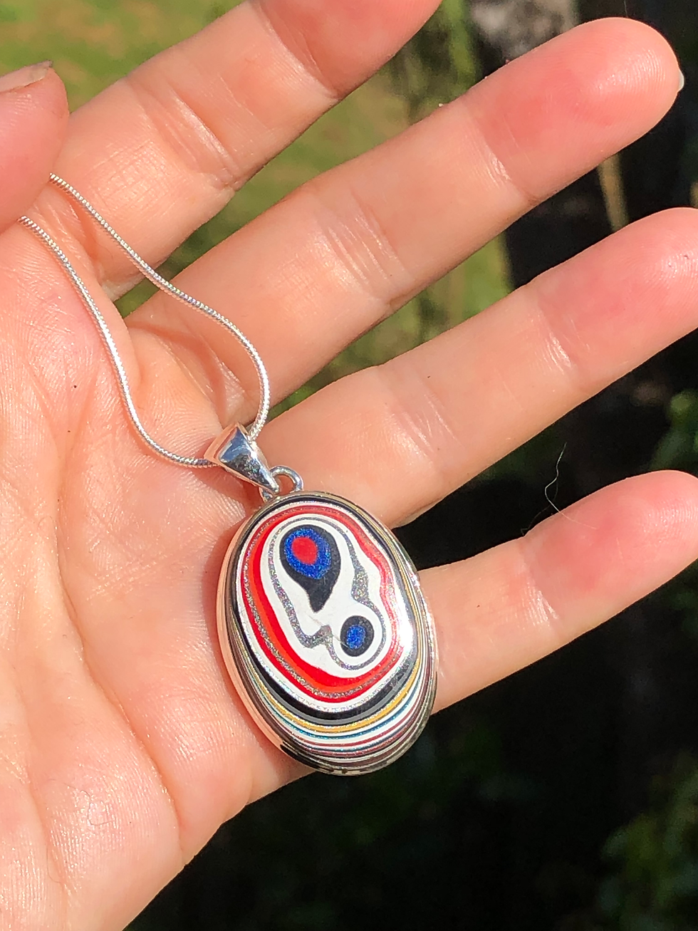 Thumbnail: FORDITE 925 Silver Pendant