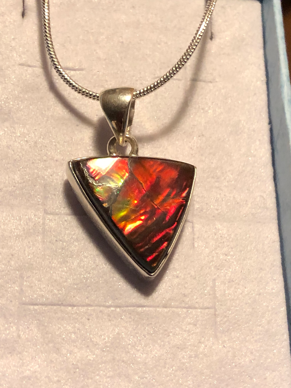 Thumbnail: Ammolite Pendant