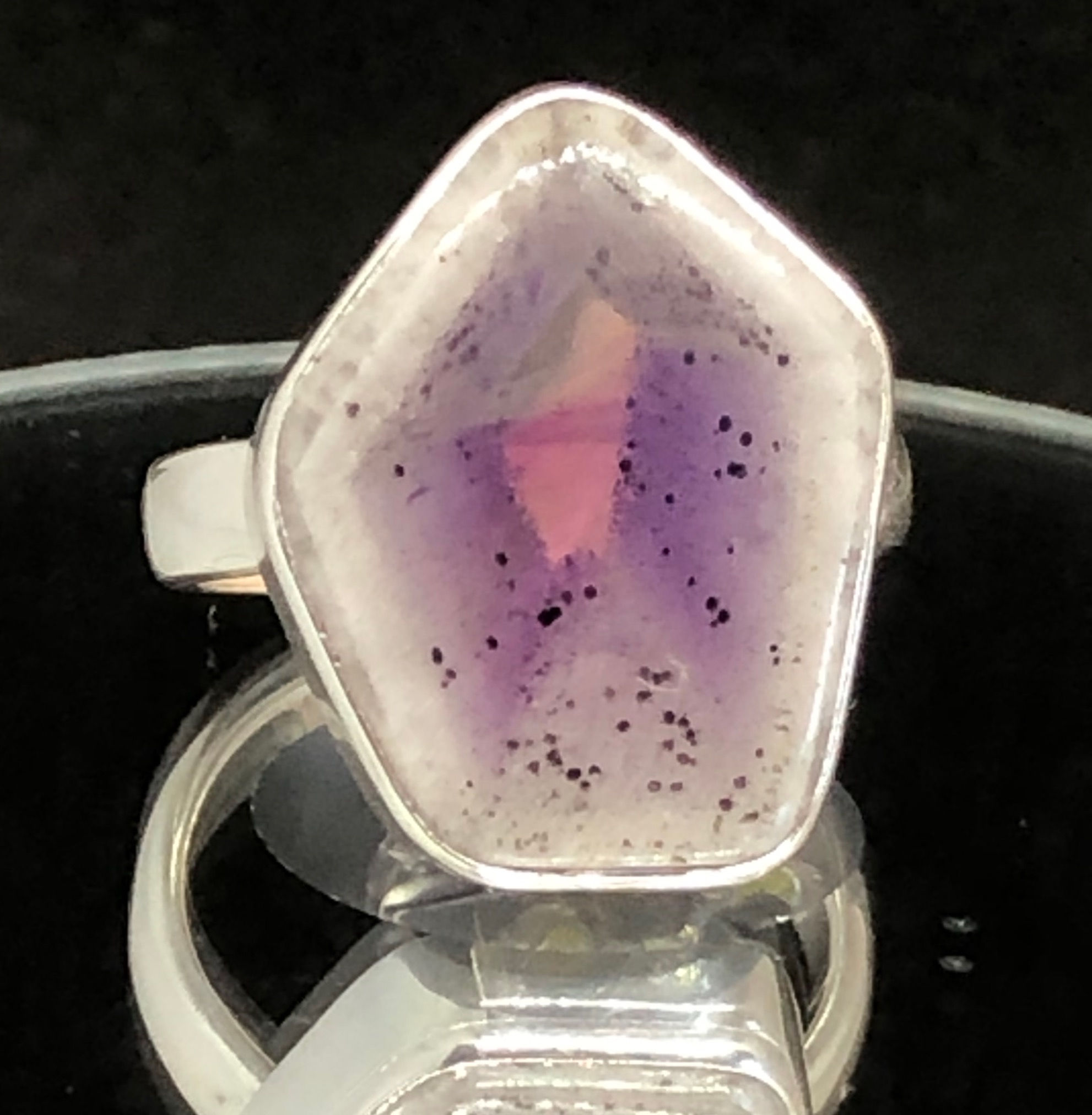 Auralite 23 Ring Size 7.5
