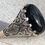 Thumbnail: Black Onyx Designer 925 Ring Size 12 Mens