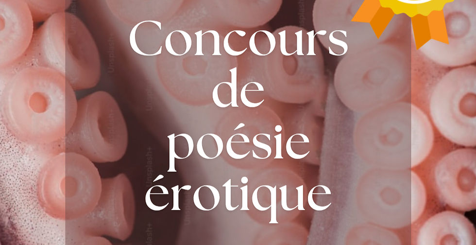 Concours de poésie 2026 "Désir Fantasy ; l'art de créer des mondes érotiques".