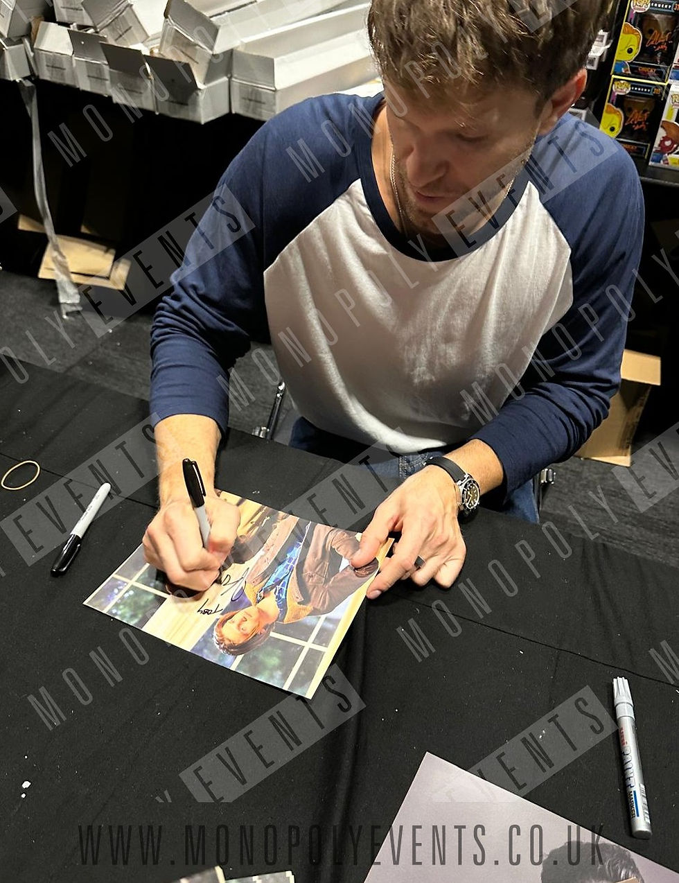 Thumbnail: 10x8" Pretty Little Liars Print Signed by Keegan Allen