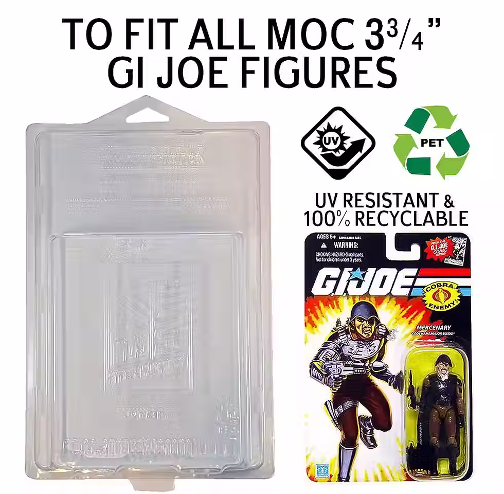 Thumbnail: AFTSWDLX Protective Cases For a Variety of Collectable Figures-Various Pack Size