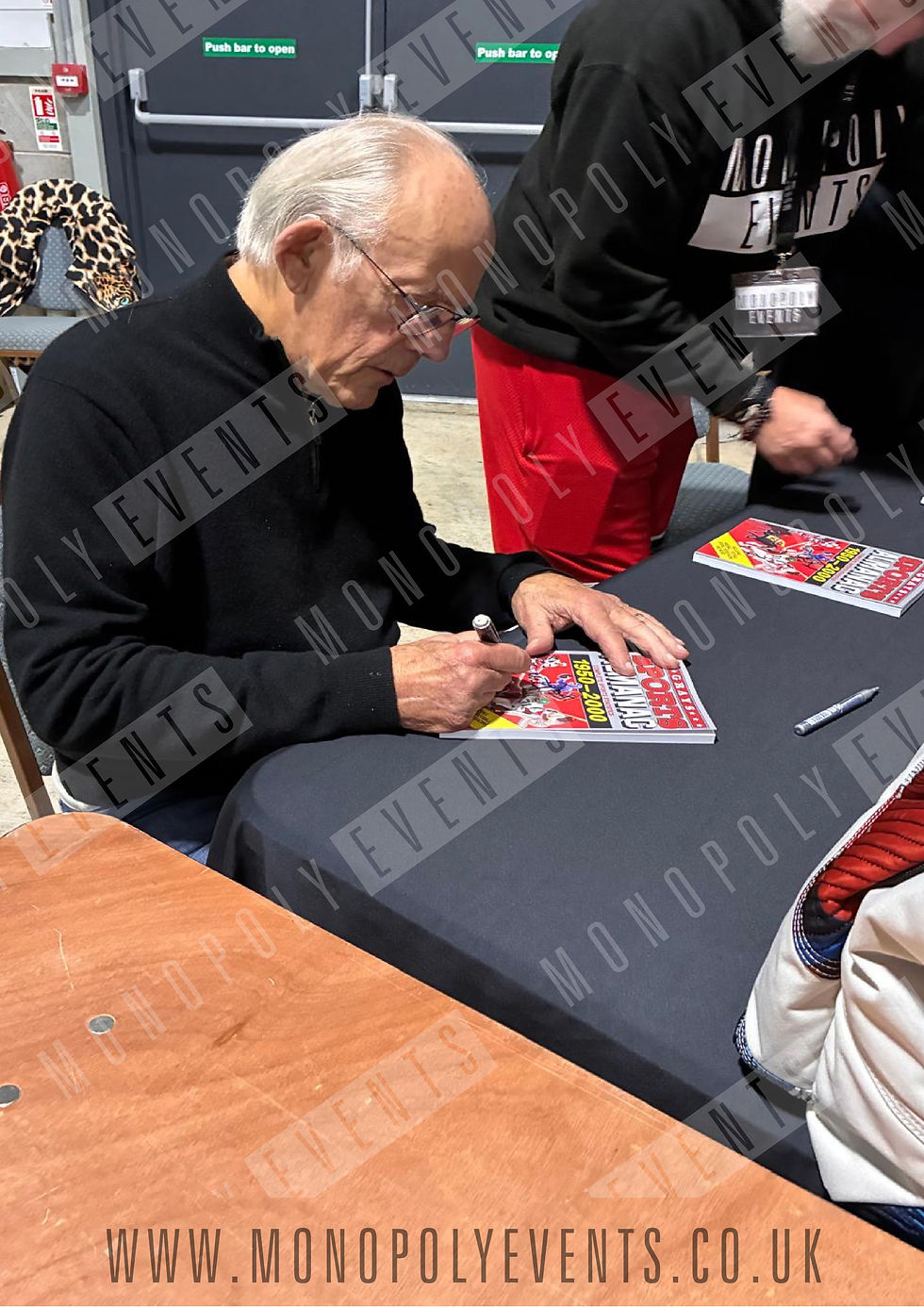 Thumbnail: Back to the Future Sports Almanac Signed by Michael J Fox & Christopher Lloyd