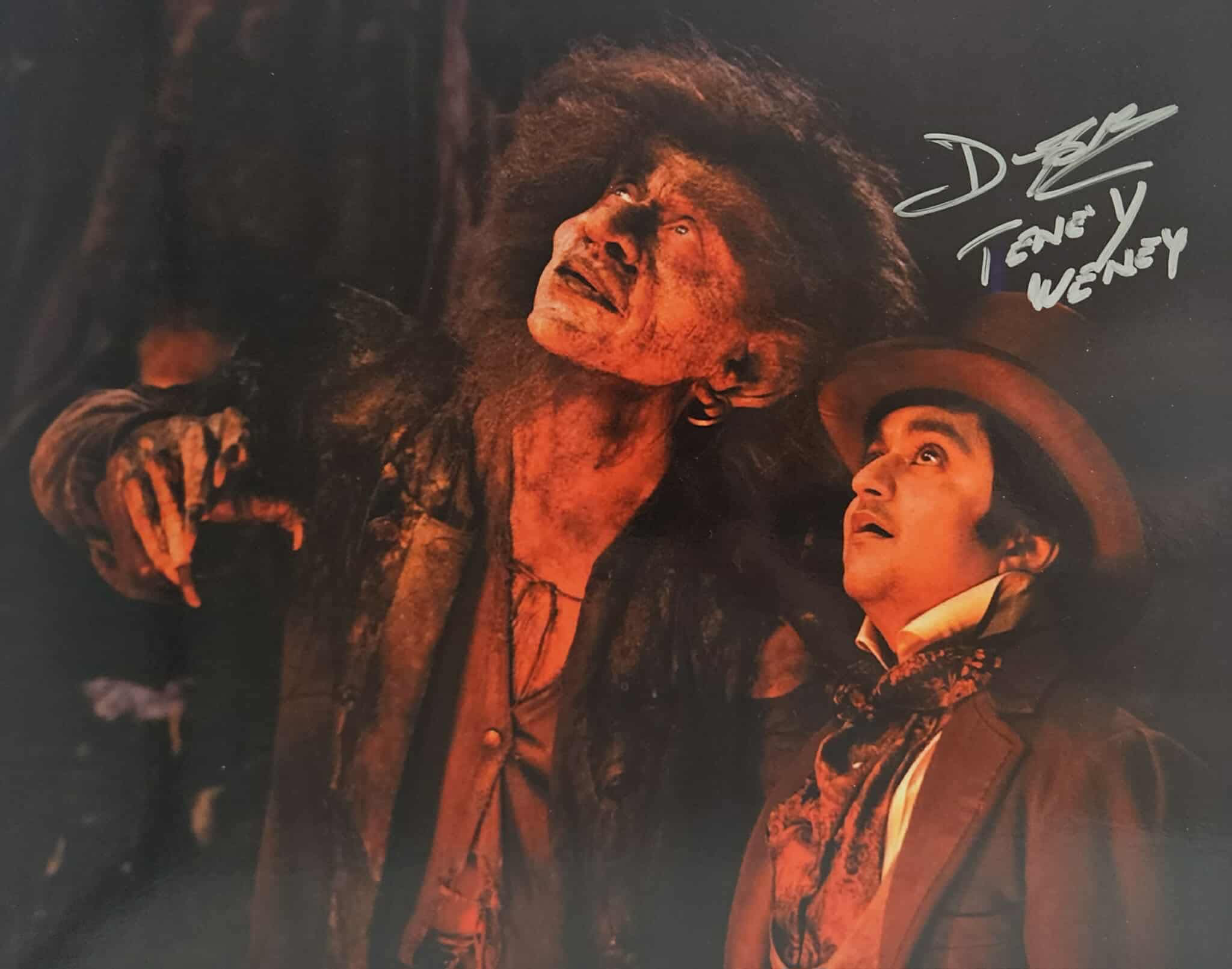 10x8" Teeny Weeny Ending Story Print Signed by Deep Roy