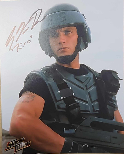 Johnny Rico Eye Patch 8x10