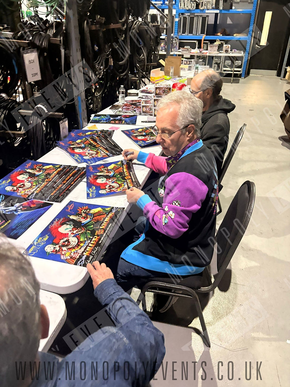 Thumbnail: Multi Signed Killer Klowns From Outer Space 16x12" Print