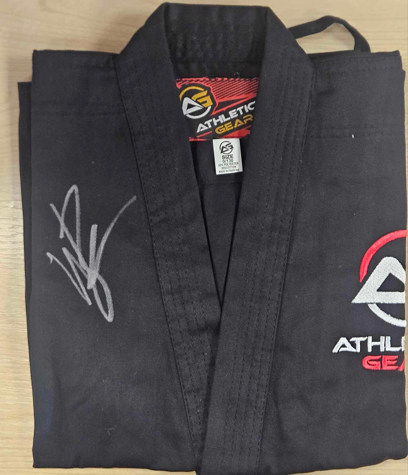 Black Karate Gi Signed by William Zabka