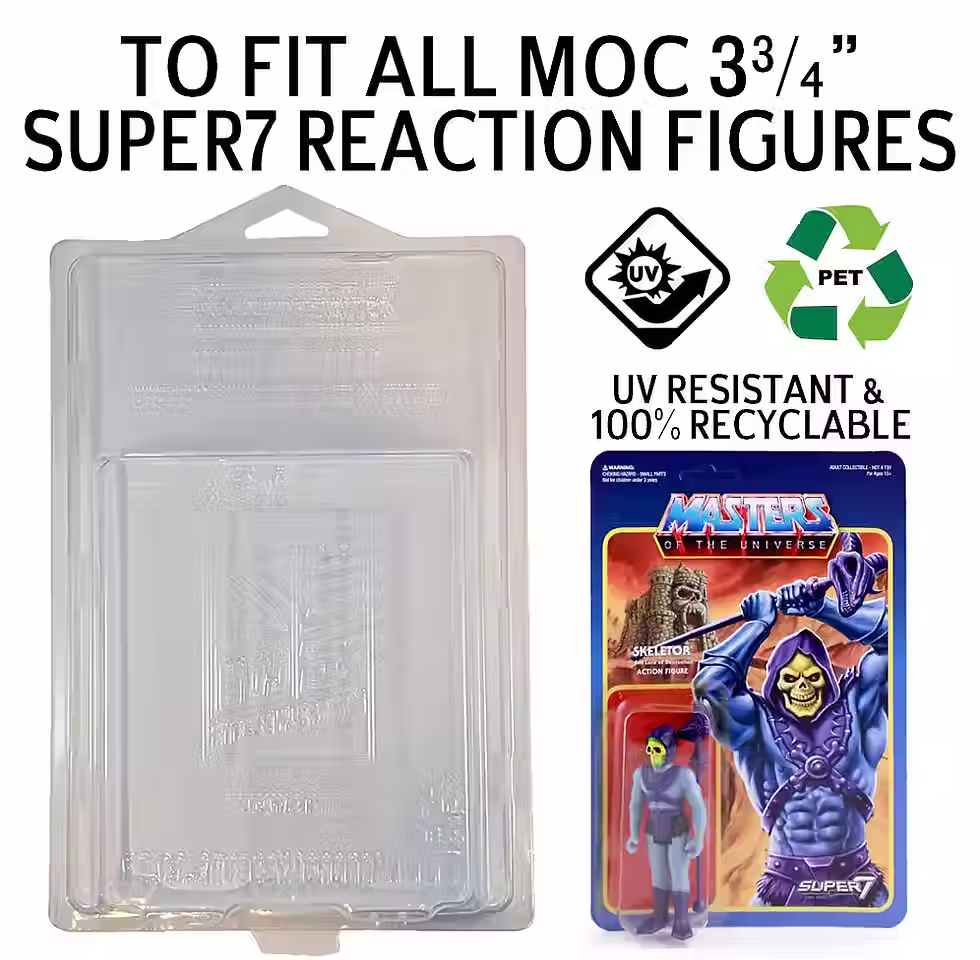 Thumbnail: AFTSWDLX Protective Cases For a Variety of Collectable Figures-Various Pack Size