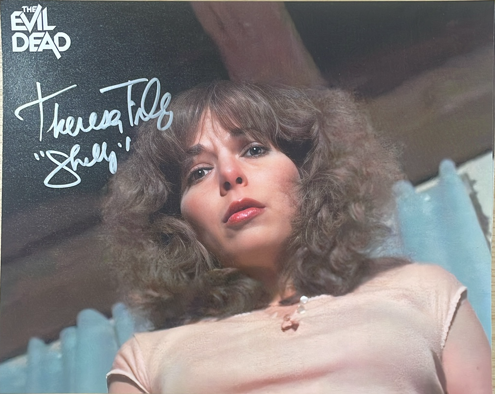 10x8" The Evil Dead Print signed by Theresa Tiller
