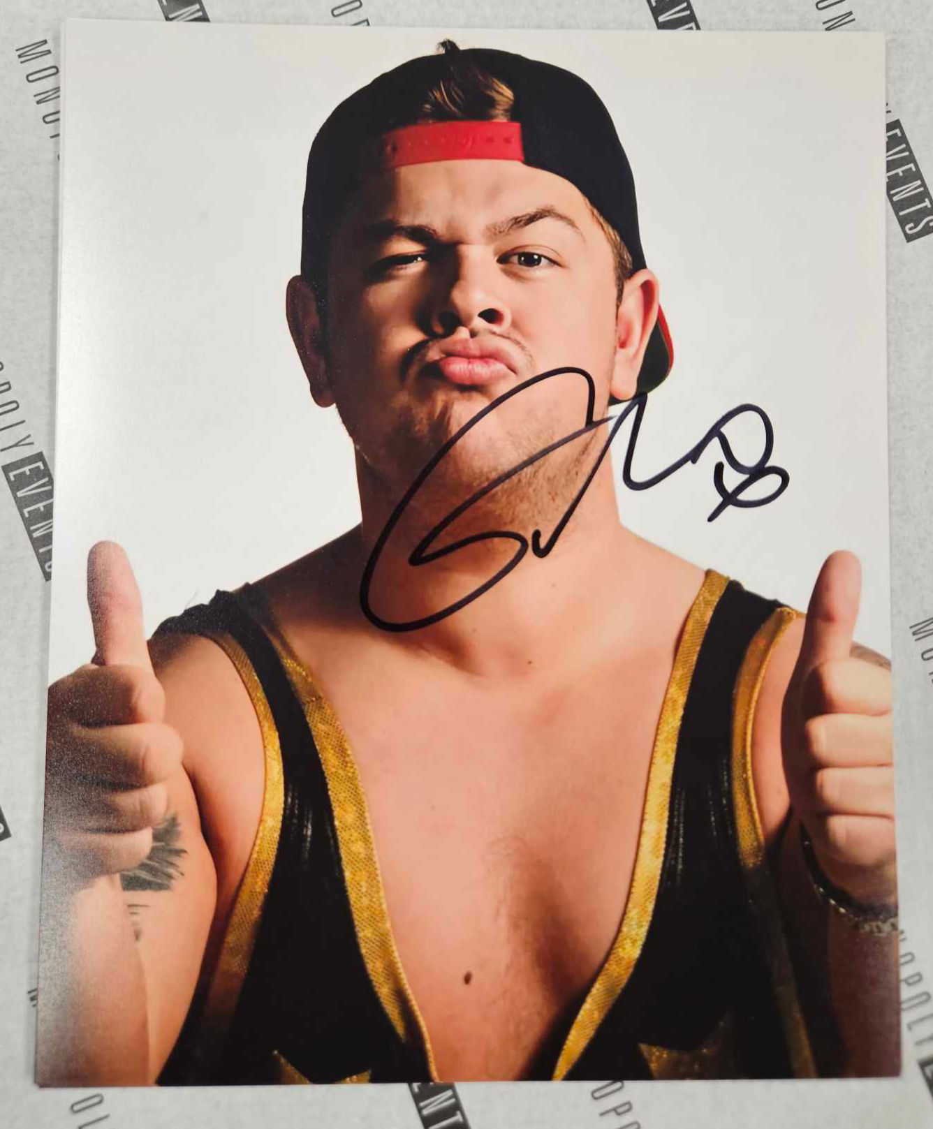 8x10" Grado Thumbs Up ICW Print Signed by Grado