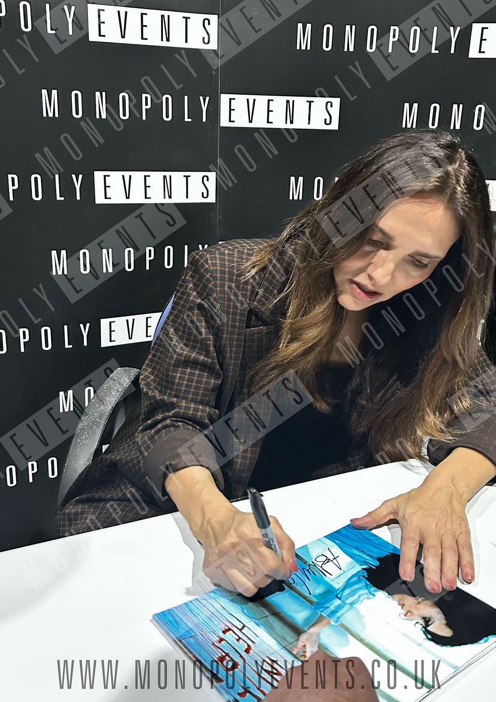 Thumbnail: Fuji Print -  8x10" Hellraiser Chatterer Print Signed by Ashley Laurence