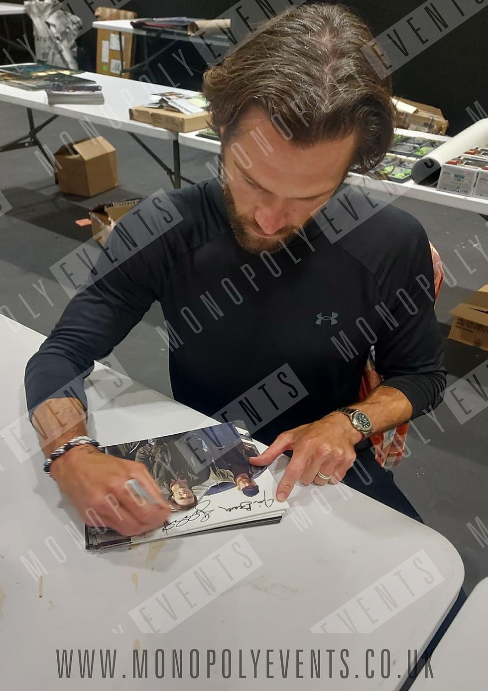 Thumbnail: 10x8" Supernatural Bobby & The Winchesters Print Signed by Beaver & Padalecki