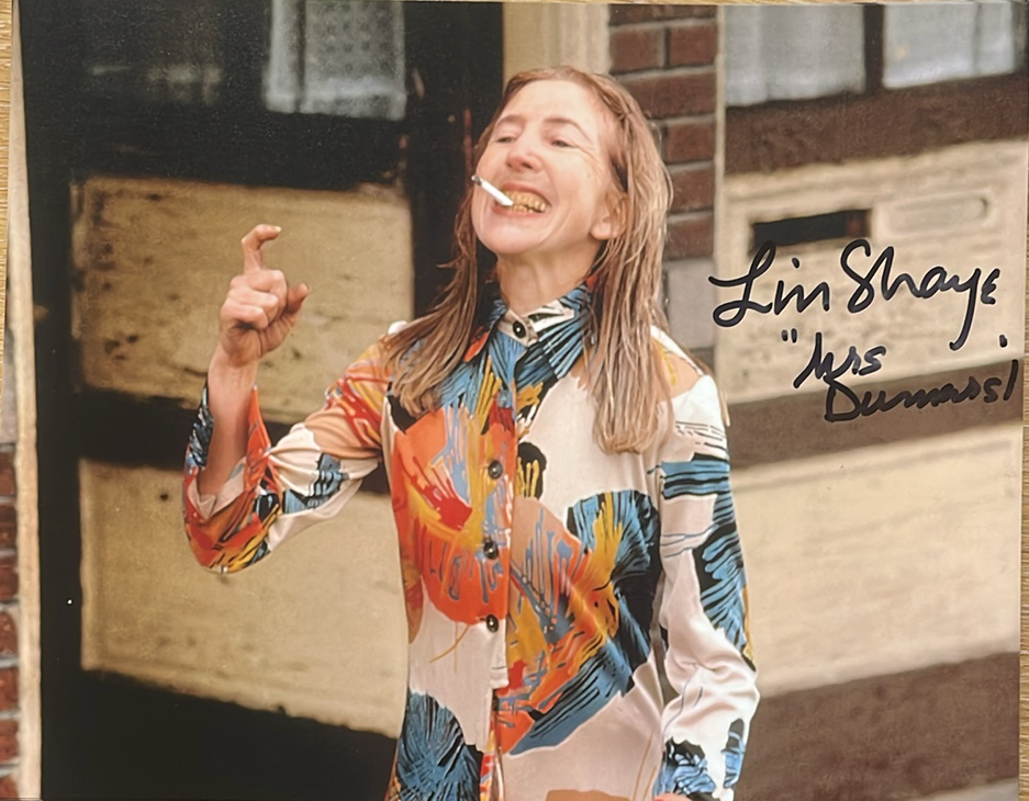 10x8" The Kingpin Print signed by Lin Shaye