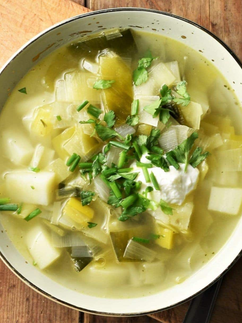 Leek and Potato Soup